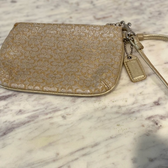 Blitzy Coach Wristlet - Picture 4 of 9